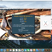 Zrzut ekranu 2015-12-14 o 18.34.17  Test karty graficznej NVidia GTX 960 2 GB programem Unigine Heaven Benchmark v 4.0 . Ustawienia 1280x720 Basic .